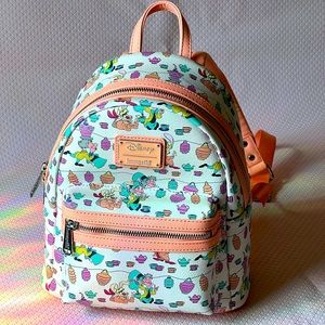 Mad Tea Party Backpack Loungefly Alice in Wonderland